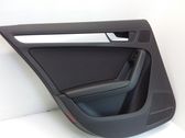 Rear door card panel trim