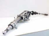 Steering wheel axle set