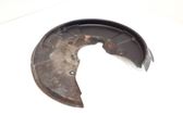 Rear brake disc plate dust cover