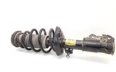 Front shock absorber with coil spring