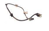 Front ABS sensor wiring