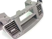 Dash center air vent grill