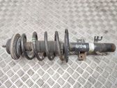 Front shock absorber with coil spring