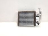 Heater blower radiator
