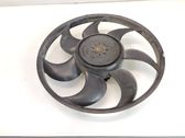 Electric radiator cooling fan