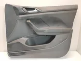 Front door card panel trim