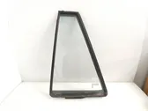 Rear vent window glass