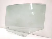 Rear door window glass