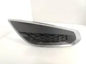 Front bumper lower grill