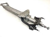 Steering wheel axle