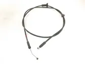 Engine bonnet/hood lock release cable