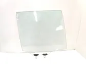 Rear door window glass