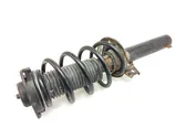 Front shock absorber with coil spring