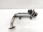 EGR valve cooler