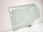 Rear door window glass