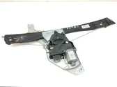 Front door window regulator with motor