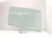 Rear door window glass