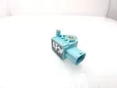 Airbag deployment crash/impact sensor