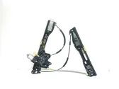 Front door window regulator with motor