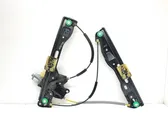 Front door window regulator with motor