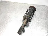 Front shock absorber with coil spring