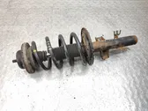 Front shock absorber with coil spring