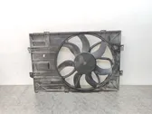 Electric radiator cooling fan