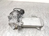 EGR valve cooler