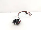 Heater blower motor/fan resistor