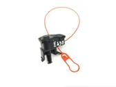 Fuel tank cap lock motor