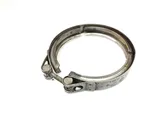 Muffler pipe connector clamp