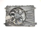 Electric radiator cooling fan