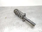 Front shock absorber with coil spring