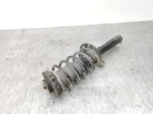 Front shock absorber with coil spring