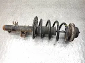 Front shock absorber with coil spring