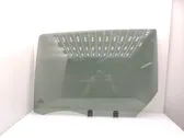 Rear door window glass