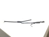 Front wiper blade arm