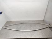 Front door glass trim molding