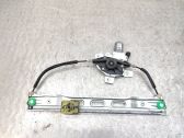 Front door window regulator with motor