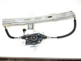 Front door window regulator with motor