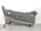 Trunk/boot lower side trim panel