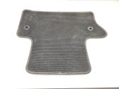 Rear floor mat