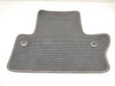 Rear floor mat