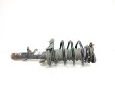 Amortiguador delantero con muelle espiral