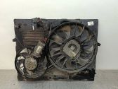 Electric radiator cooling fan