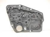 Rear window lifting mechanism without motor