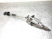 Steering wheel axle