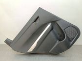 Rear door card panel trim