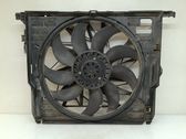 Electric radiator cooling fan