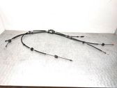 Sliding door cable line